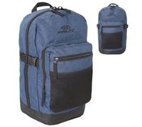 Bordlite Cabin Backpack 40x20x25cm - Ryanair Underseat Bag - Lightweight Travel Backpack for easyJet, Jet2, British Airways - Fits Free Hand Luggage Allowance - Navy/Black