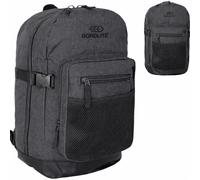 Bordlite Cabin Backpack 40x20x25cm - Ryanair Underseat Bag - Lightweight Travel Backpack for easyJet, Jet2, British Airways - Fits Free Hand Luggage Allowance - Black