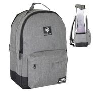 Bordlite Cooler Backpack Insulated Lunch Bag - Leakproof, Water Resistant, Large Capacity Cool Bag for Work, Travel, Picnic, Beach - Thermal Backpack with Pockets & Bottle Holder, 28x15x39cm - Grey -