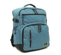 Bordlite EasyJet Approved Cabin Rucksack 45x36x20cm | Hand Luggage Backpacks, Underseat Carry-Ons | Travel-Friendly 20L Flight Bags for Men & Women | Sustainable, Durable Travel Gear (Teal)