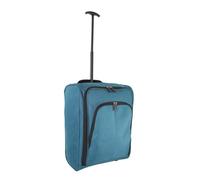 Bordlite EasyJet Underseat Cabin Bag 45x36x20cm - Lightweight Underseat Wheeled Luggage Trolley Case with Handle - Travel Carry On Suitcase with Wheels - Fits EasyJet Free Hand Luggage Size - Teal