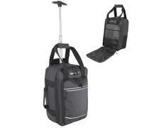 Bordlite Ryanair 40x20x25cm Cabin Backpack on Wheels - Lightweight 2 in 1 Trolley Bag & Rucksack (20L) - Fits Ryanair Free Hand Luggage Allowance