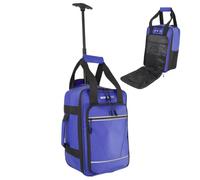 Bordlite Ryanair 40x20x25cm Cabin Backpack on Wheels - Lightweight 2 in 1 Trolley Bag & Rucksack (20L) - Fits Ryanair Free Hand Luggage Allowance