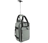 Bordlite Ryanair 40x20x25cm Cabin Backpack on Wheels - Lightweight 2 in 1 Trolley Bag & Rucksack (20L) - Fits Ryanair Free Hand Luggage Allowance