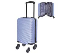 Bordlite Ryanair 40x30x20cm Cabin Suitcase with Removable Wheels - Underseat Soft Shell Carry On Trolley Bag Mauve | Pack More, Travel Smart & Avoid Extra Fees | Lightweight Spinner Luggage