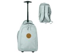 Bordlite Ryanair Cabin Approved Wheeled Backpack 40x25x20cm - 2 in 1 Lightweight Trolley Bag & Rucksack on Wheels (20L) Underseat Hand Luggage for Travel, Business, Weekend Trips - Blue