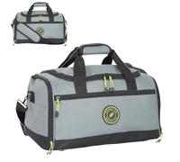 Bordlite Ryanair Cabin Bag 40x25x20 Underseat Holdall - Airline Approved Travel Duffel with Shoulder Strap - Lightweight Carry On for Ryanair, EasyJet, Jet2, Wizz Air, British Airways (20L) - Grey