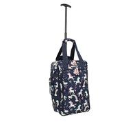 Bordlite Ryanair, EasyJet Kids Cabin Approved Holdall on Wheels, Underseat Carry-Ons, Extendable Handle, Multi Pocket, Travel Bag - 40x20x25cm - Flight Bags for Boys & Girls - Unicorn