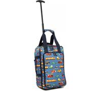 Bordlite Ryanair, EasyJet Kids Cabin Approved Holdall on Wheels, Underseat Carry-Ons, Extendable Handle, Multi Pocket, Travel Bag - 40x20x25cm - Flight Bags for Boys & Girls - Transport