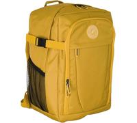 Bordlite Ryanair Underseat Cabin Backpack 40x30x20cm - Free Cabin Bag Travel Backpack - Lightweight Carry On Luggage - Mustard, Blue & Grey