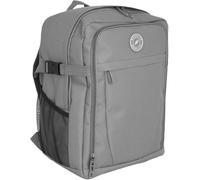 Bordlite Ryanair Underseat Cabin Backpack 40x30x20cm - Free Cabin Bag Travel Backpack - Lightweight Carry On Luggage - Grey