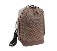 Bordlite Travel Underseat Cabin Approved Backpack | Lightweight Travel Rucksack | Premium Carry on Bag with Multi-Pockets - Brown