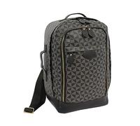 Bordlite Travel Underseat Cabin Approved Backpack | Lightweight Travel Rucksack | Premium Carry on Bag with Multi-Pockets - Black