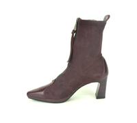 Bordo Botje +Tiret +Tip 6cm - female - Hispanitas - Heeled Boots - Brown - 5 UK - Shoes 5 UK