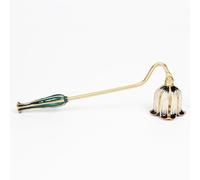 bordorsse Candle Snuffer, Vintage Candle Extinguisher with Long Durable Handle, Metal Wax Snuffer for Belling Over Candle Flame, Decorative Wick Snuffer is Perfect for Candle Lovers as Gifts