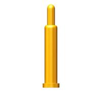 BORDSTRACT 100pcs Pins Pogo 10mm/0.39 pouce Longueur SMT