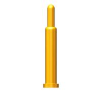 BORDSTRACT 100pcs Pins Pogo 11mm/0.43 pouce Longueur SMT