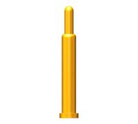 BORDSTRACT 100pcs Pins Pogo 12mm/0.47 pouce Longueur SMT