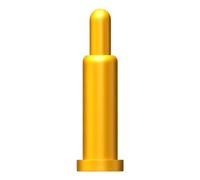 BORDSTRACT 100pcs Pins Pogo 2mm/0.08 pouce Longueur SMT
