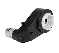 BORDSTRACT 1pc High Torque Electric Motor, Gear Box Low Noise WeAr Electric Motor Gearbox for Kids Car Toy (6V15000RPM) (12v23000 Rev) (12v18000 Rev)