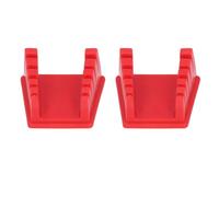 BORDSTRACT 2Pcs Soldering Station Clamp, PP Flame Retardant Secure Fastening for Various Size Iron Wire Welding Stand
