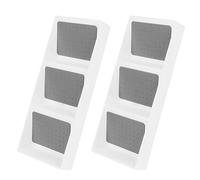 BORDSTRACT 3-Tier Drawer Spice Rack,38.2x14.2x5cm, 2Pcs Kitchen Cabinet Drawer Spice Jar Organiser, for Spice Jar, Medicine Bottles, Makeup