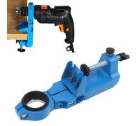 BORDSTRACT 360 Degree Adjustable Bench Drill Stand, Universal Electric Angle Drill Holder, Sturdy Aluminium Alloy Construction