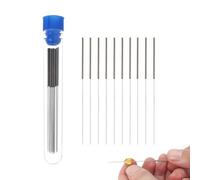 BORDSTRACT 3D Printer Nozzle Tool, Cleaning and Maintenance Kit, 10pcs 0.15mm Cleaning Needles for 0.15mm Nozzles, Quick and Easy Cleaning Material