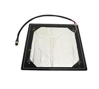 Bordstract 3D Printing Platform Heated Bed, 310x310mm Aluminum Plate 3D Printer Hot Bed Platform for CR10 and Other Printer Models(12V)