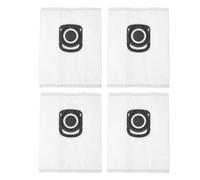 BORDSTRACT 4PCS Vacuum Cleaner, Dust Collector Bag, Garbage Dust Bag, Large Capacity Vacuum Cleaner Garbage Bag for ZR200540 ZR200720 RO64xx RO63xx
