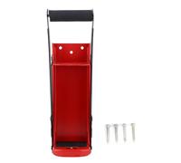 BORDSTRACT 500ML Can Crusher Red Steel Rubber Handle Plastic Bottle Recycling Tool with Opener Outdoor Bar Accessories Soda Can Crusher
