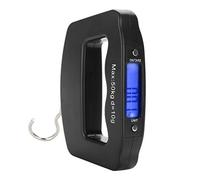 BORDSTRACT 50kg/10g Digital Hanging Luggage Scale: Portable Mini Fish Hook Scale for Precise Weight Measurement