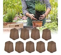 BORDSTRACT 50pcs Growth Plugs Environet Seed Starter Plugs Seed Pods Kit for Hydroponics Growing System for Seed Starting Hydroponic and Soil Applications Seed Starter Pods