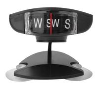 BORDSTRACT Brújula para barco de coche, brújula de navegación plegable 7,5 x 6 x 4 cm/2,95 x 2,36 x 1,57 pulgadas con ventosas para vehículos camiones embarcaciones camping