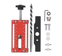 BORDSTRACT Cabinet Handle Template Tool Aluminum Alloy Sturdy Adjustable Support Arm for Cabinet Door Mounting Jig