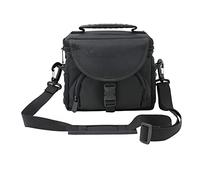 BORDSTRACT Camera Bag, 18 x 11 x 16cm Oxford Cloth Shoulder Handheld Portable Storage Organizer Case for DSLR Digital Camera Travel