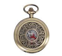 BORDSTRACT Compass, Vintage Brass Navigation Tool, Rainproof Design with Keychain for Outdoor Hiking and Camping