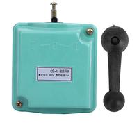 BORDSTRACT Drum Switch, 380V 15A Forward Reversing Drum Switch, Control Motor Rotation for Industrial Applications