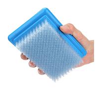 BORDSTRACT Felting Needle Mat Brush, Plastic Wool Felting DIY Craft Tool for Embroidery, Felting, and Stitching Projects