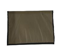 BORDSTRACT Fishing Unhooking Mat, 210D Oxford Cloth with Sponge, Water Proof 3 Fold Design, Multifunctional Fishing Landing Pad(100x44.5cm) (Foliage)