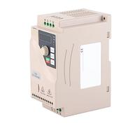 BORDSTRACT Frequency Converter, 1.5KW Single Phase to 3 Phase Motor Speed Controller with RS485 Communication 0-300Hz 5.5A Industrial Flame Retardant ABS Shell for Fan Pump CNC Spindle