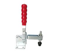 BORDSTRACT GH-12265-WDC Vertical Handle Clamp,Clamping Force 340kg/748lbs Test Welding Fitting for Woodworking Welding