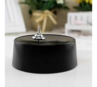 BORDSTRACT Gyro Perpetual Motion Spinning for Hours Metal Router Toy Magnetic Toy Home Ornament