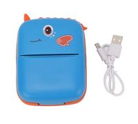 BORDSTRACT Mini Portable Wireless Thermal Handheld Bluetooth Printer Lightweight Pocket-sized for Home Office Students Children