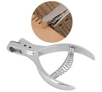 BORDSTRACT Pattern Notcher, Hole Punch Stitch, Stainless Steel Sewing Pliers Designer Tailor DIY Tools, Punch Tool for Makeing Notches Marker on Cardboard Oak Tag and Paper Patterns