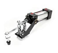 BORDSTRACT Pneumatic Clamp,GH-12130-A 227kg/499.4lbs Maximum Clamping Force Tool for Welding Positioning Clamping Objects