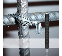 BORDSTRACT Rebar Wire Hook, Semi Automatic Retractable Hook Wire Twisting Tool, Rebar Mesh Metal Cable Ties, Reinforcement Tying Tool