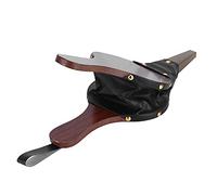 BORDSTRACT Retro Portable Fireplace Bellows, Wood Bellows, Indoor Fireside Air Blower Lighter, Hanging Cord, Camping, Barbecue, Grill, Chimney, Fireplace