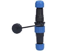 BORDSTRACT SP16 Aviation Connector 6 Pin | IP68 Rated Metal Alloy | Kayak Canoe Rigging | Heavy-Duty Footman Loops | Corrosion-Resistant Tie Downs | Secure Deck Mounts for Bungee Cargo Lashing