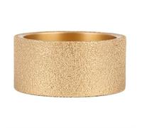 Bore 20mm Dia 75mm Vacuum Brazed Diamond Profile Grinding Wheel A Variety Of Shapes Diamond Disc Abrasive Grinding Wheel Tools(Straight Flat 35mm)